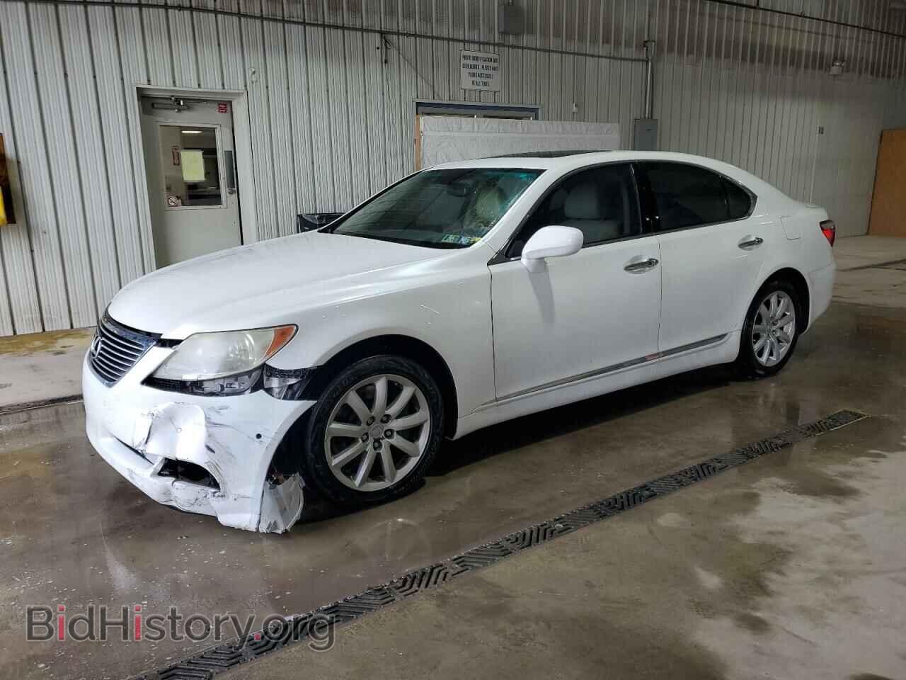 Photo JTHCL46F695002017 - LEXUS LS460 2009