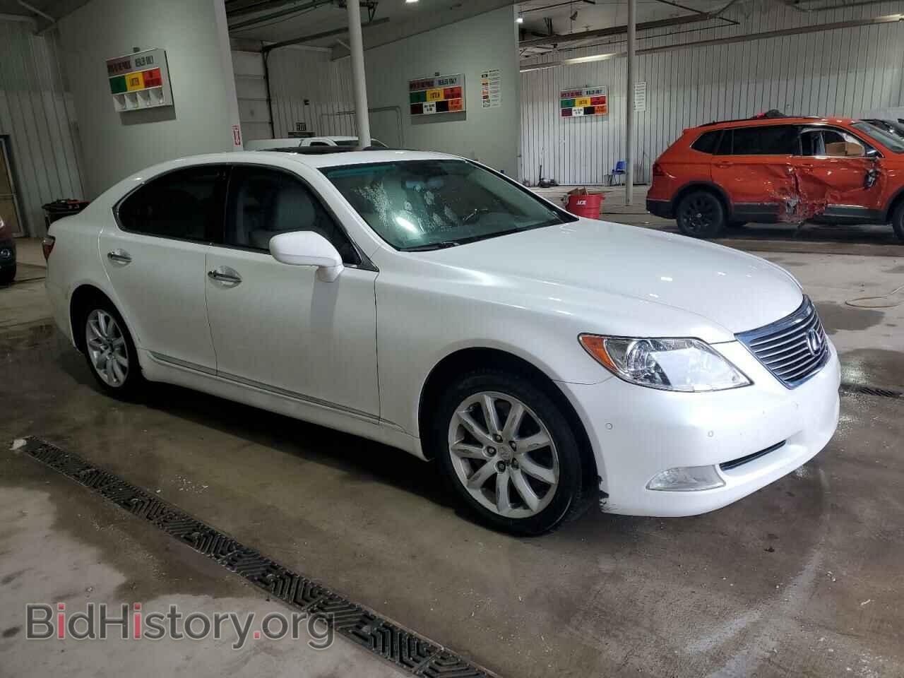 2009 LEXUS LS460 - VIN: JTHCL46F695002017 - Photo 4