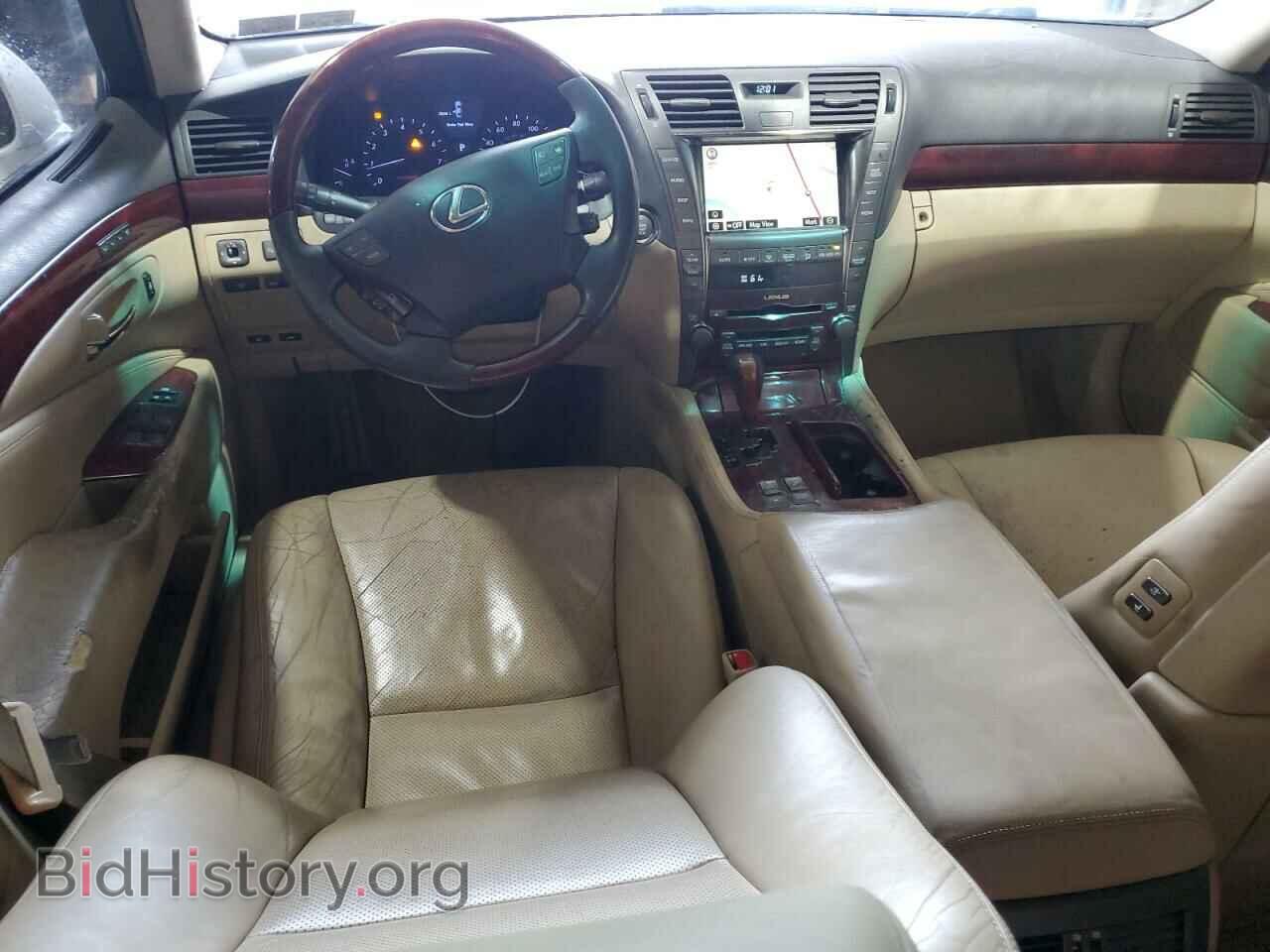 2009 LEXUS LS460 - VIN: JTHCL46F695002017 - Photo 8