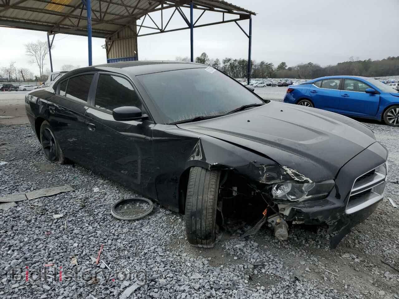 2014 DODGE CHARGER - VIN: 2C3CDXBG6EH282544 - Фото 4