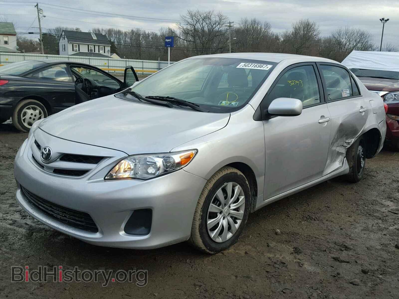 2012 TOYOTA COROLLA BA - VIN: 2T1BU4EE8CC794877 - Фото 2