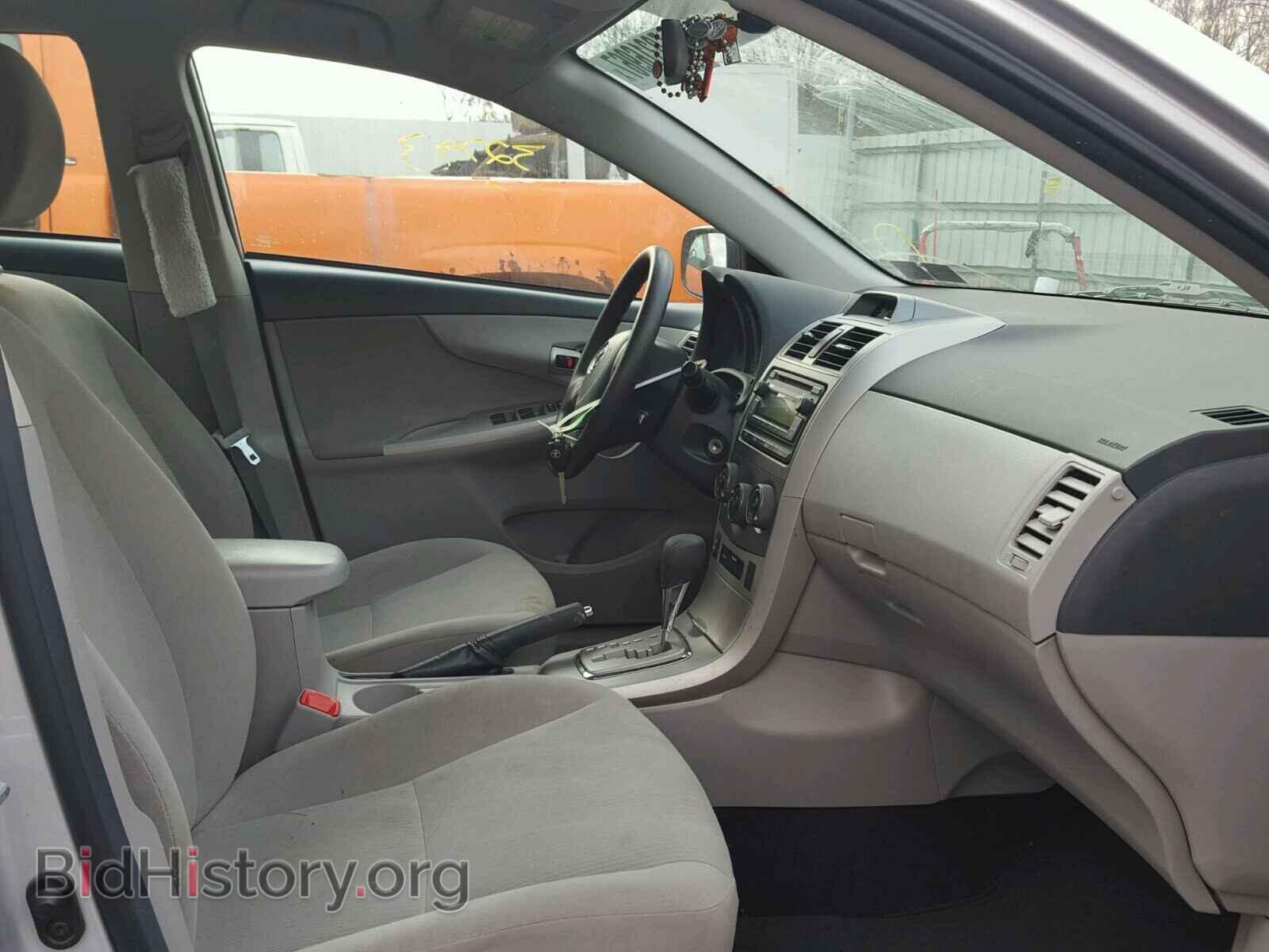 2012 TOYOTA COROLLA BA - VIN: 2T1BU4EE8CC794877 - Фото 5