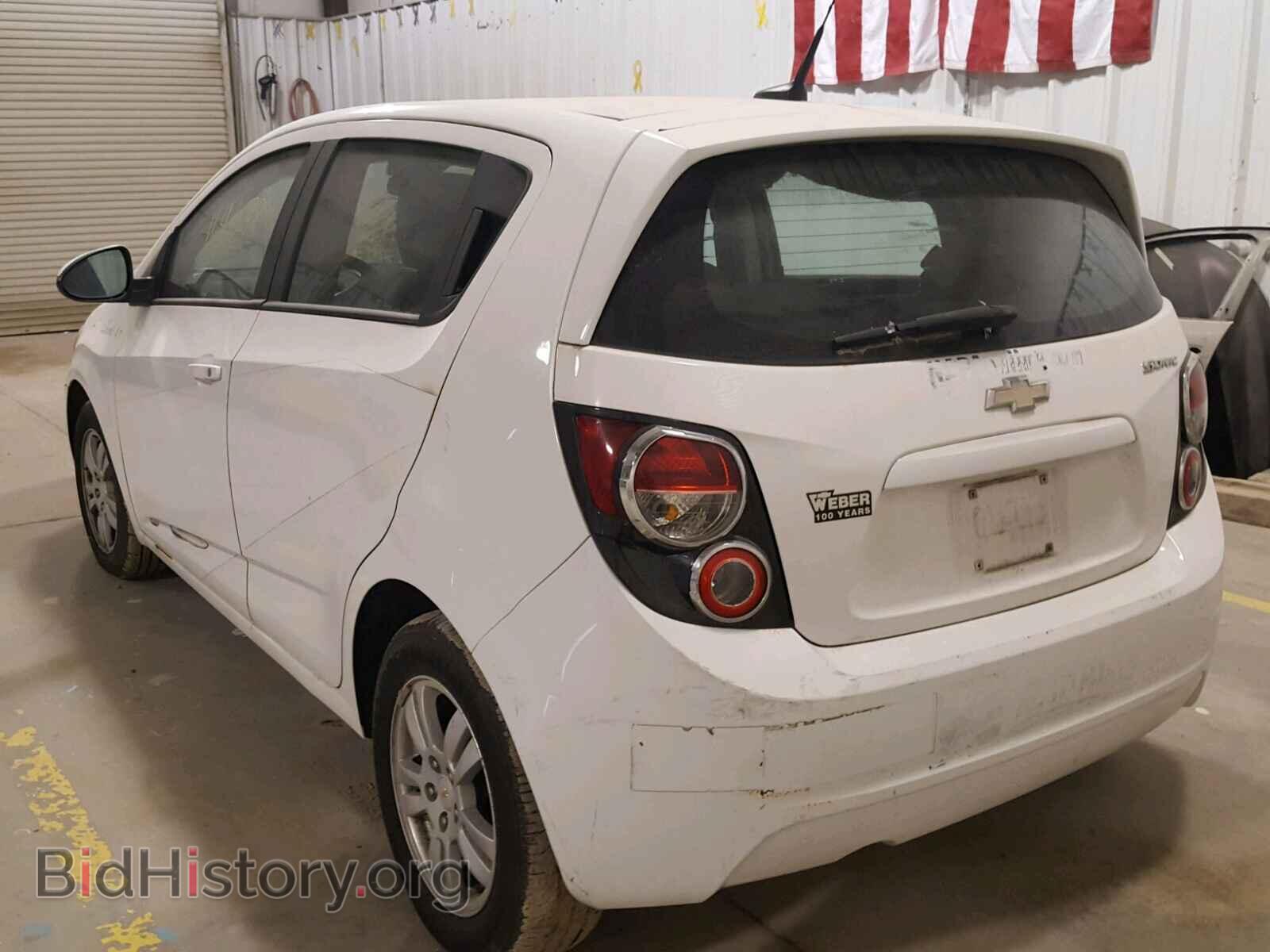 2012 CHEVROLET SONIC - VIN: 1G1JA6SHXC4108199 - Фото 3