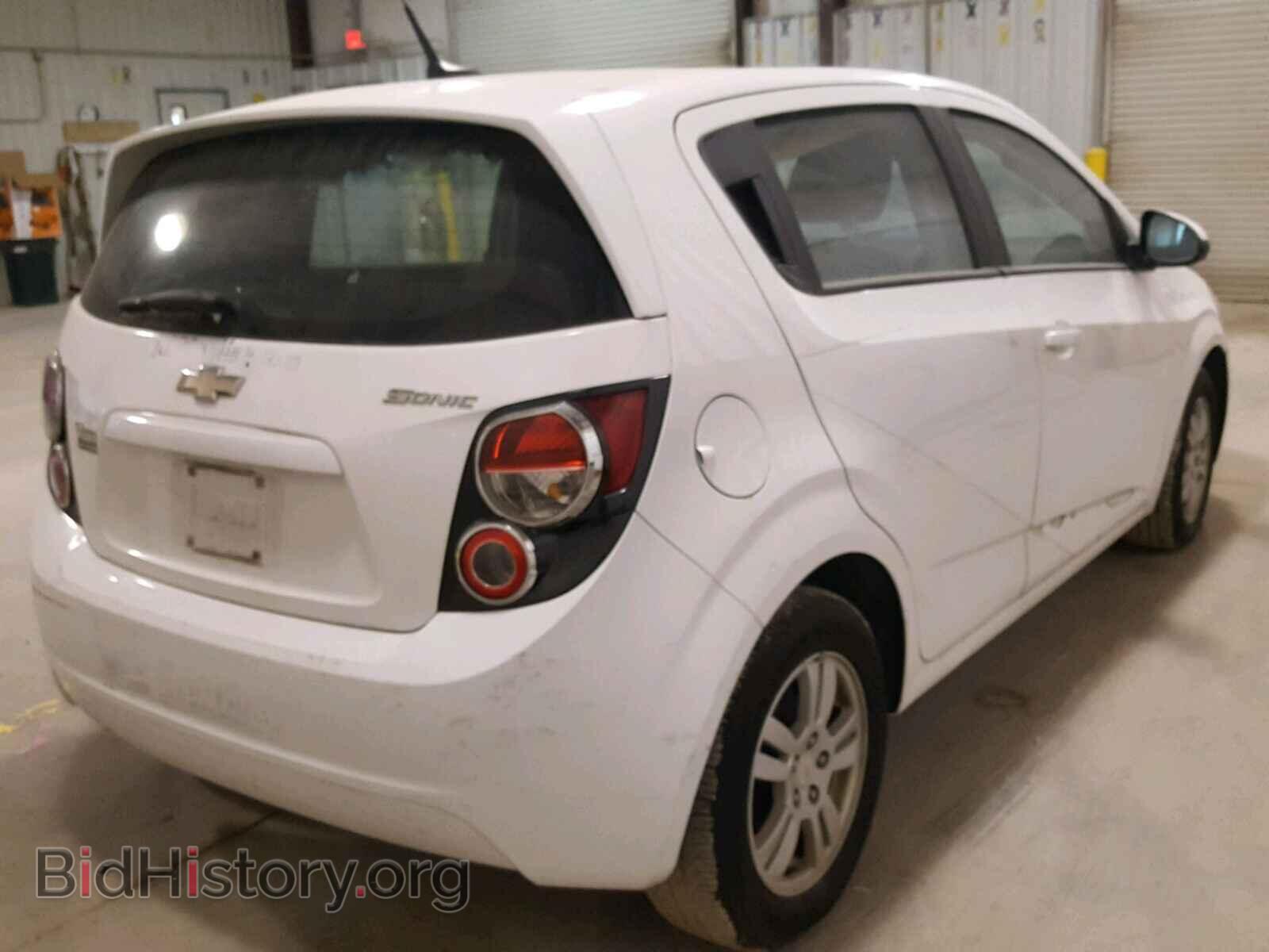2012 CHEVROLET SONIC - VIN: 1G1JA6SHXC4108199 - Фото 4