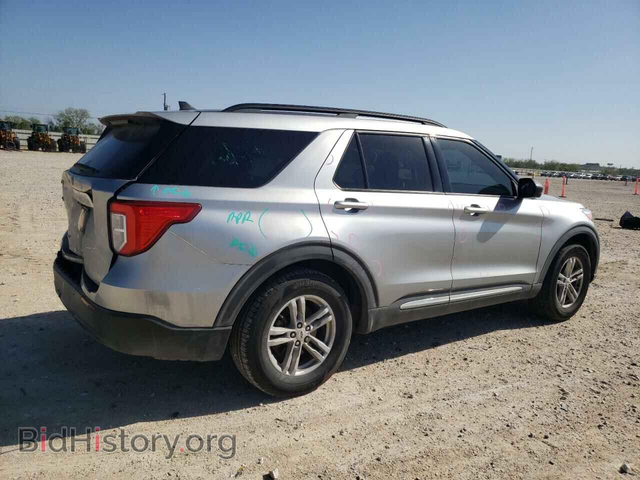 2021 FORD EXPLORER - VIN: 1FMSK7DH6MGB43393 - Photo 3