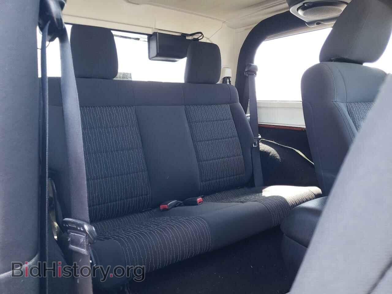 2011 JEEP WRANGLER - VIN: 1J4GA2D10BL602323 - Фото 10