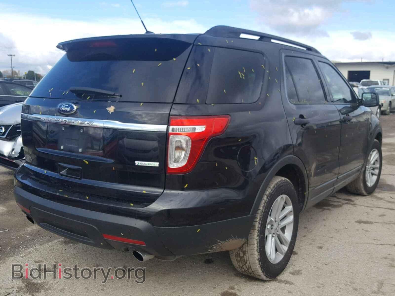 2015 FORD EXPLORER - VIN: 1FM5K7B9XFGB83231 - Photo 4