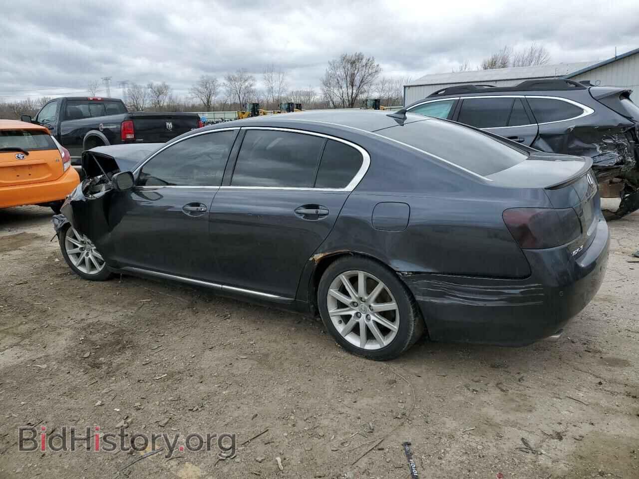 2007 LEXUS GS350 - VIN: JTHCE96S970004777 - Фото 2