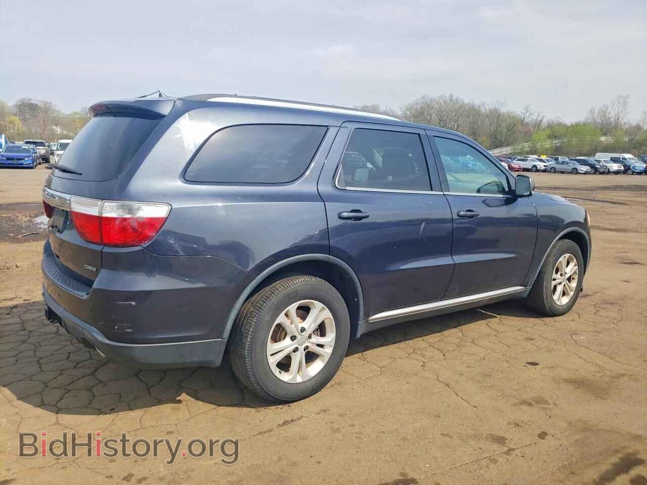2012 DODGE DURANGO - VIN: 1C4RDJDG0CC309060 - Фото 3