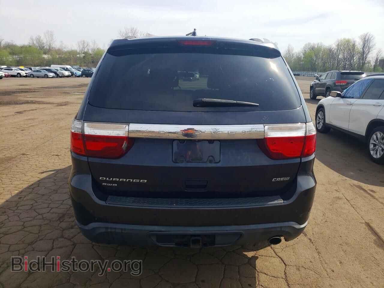 2012 DODGE DURANGO - VIN: 1C4RDJDG0CC309060 - Фото 6