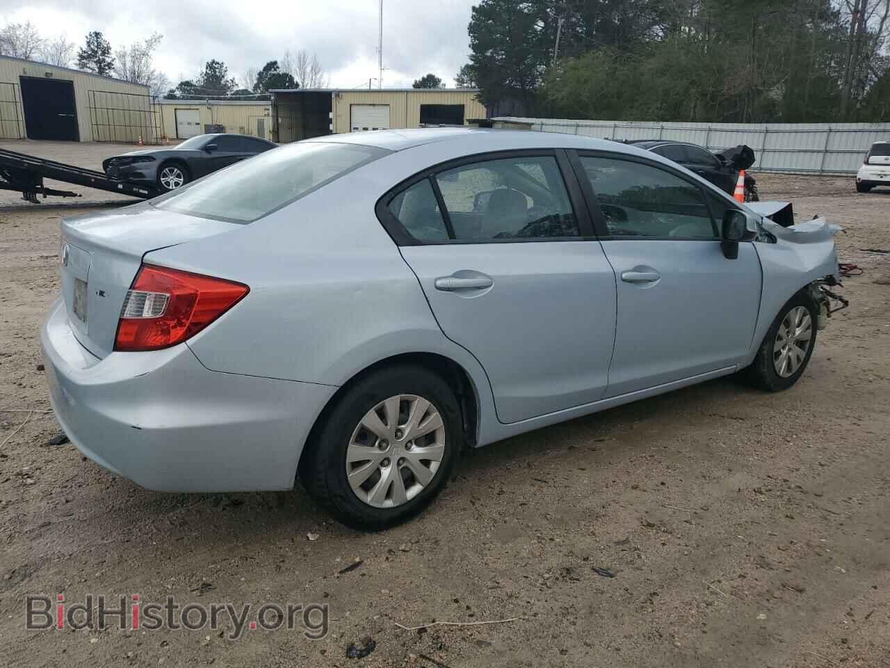 2012 HONDA CIVIC - VIN: 19XFB2F54CE034344 - Фото 3