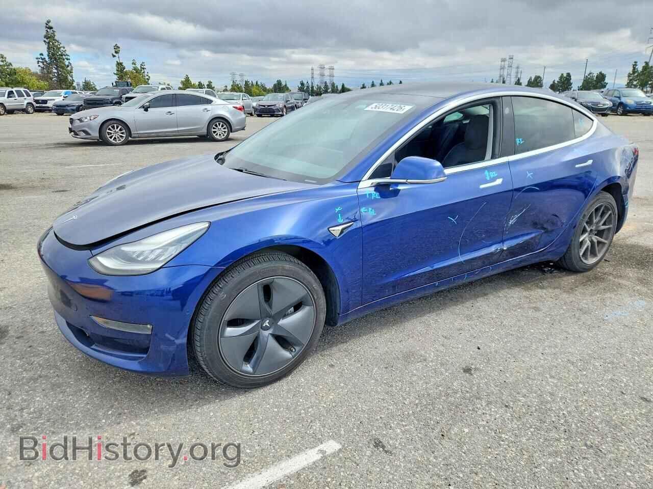 Фотография 5YJ3E1EA1KF425026 - TESLA MODEL 3 2019