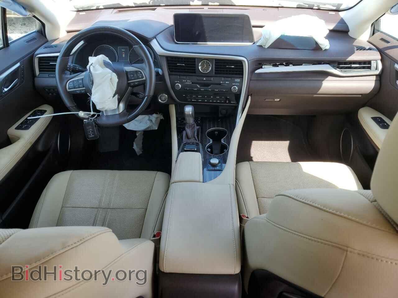 2016 LEXUS RX350 - VIN: 2T2BZMCA4GC019530 - Фото 8