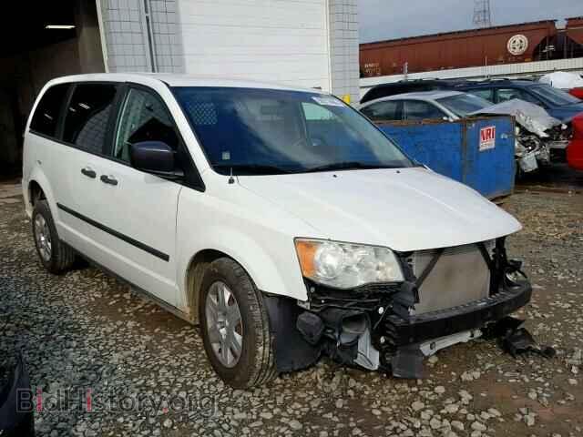 Photo 2C4RDGAG2CR388357 - DODGE RAM VAN 2012