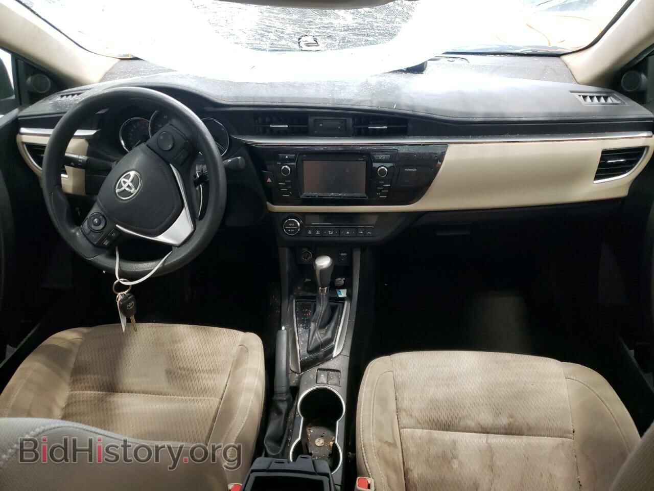 2015 TOYOTA COROLLA - VIN: 5YFBURHE3FP218546 - Фото 9