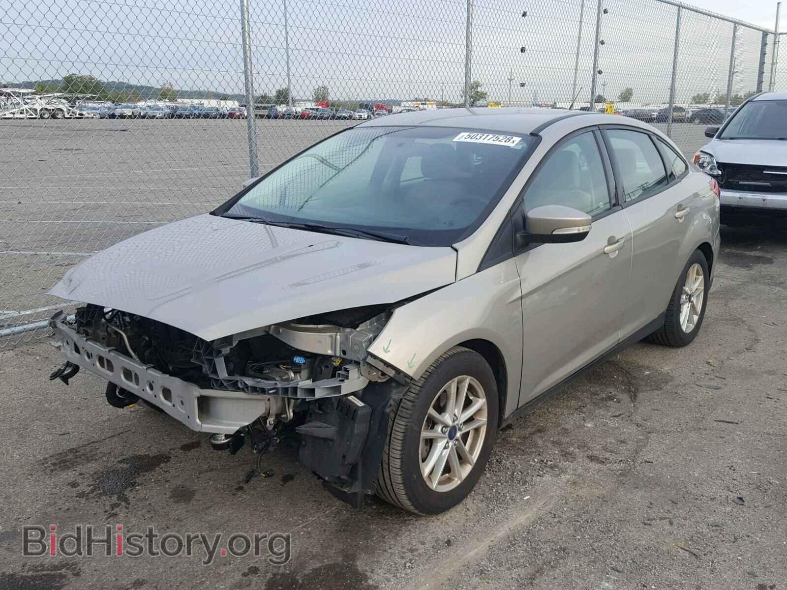 2015 FORD FOCUS - VIN: 1FADP3F24FL307630 - Фото 2