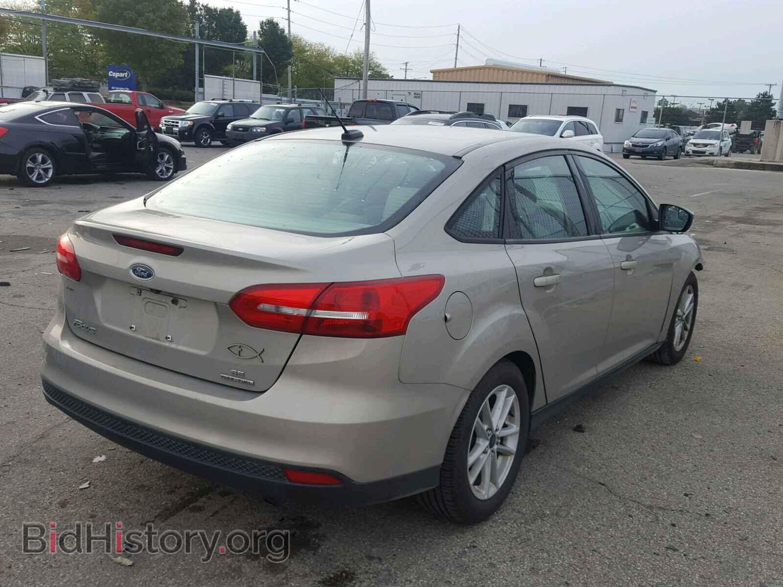 2015 FORD FOCUS - VIN: 1FADP3F24FL307630 - Фото 4