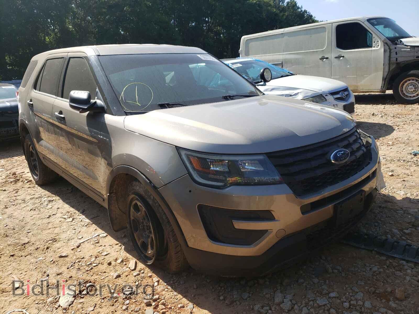 Фотография 1FM5K8AR5GGC93404 - FORD EXPLORER 2016