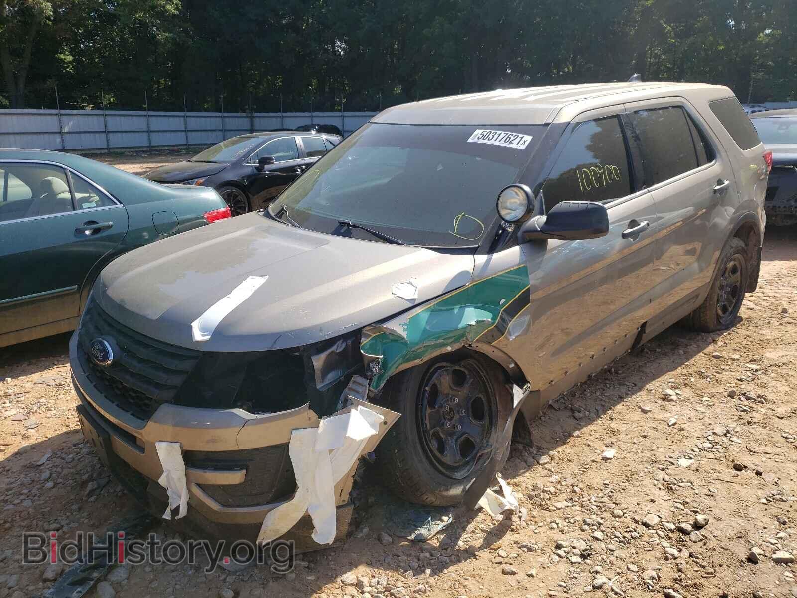 2016 FORD EXPLORER - VIN: 1FM5K8AR5GGC93404 - Фото 2