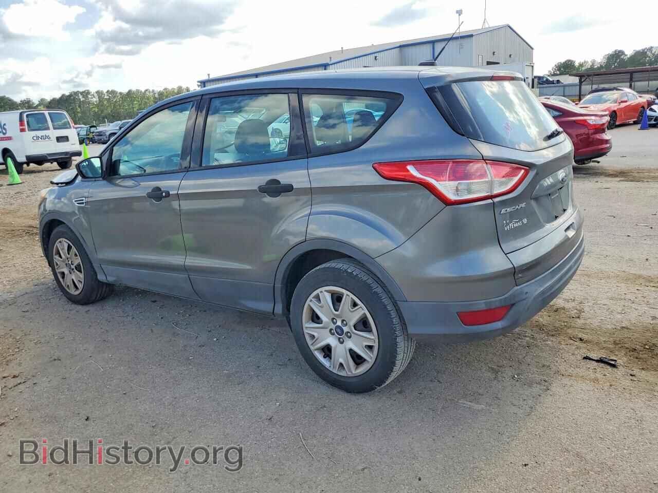 2014 FORD ESCAPE - VIN: 1FMCU0F77EUB05085 - Фото 2