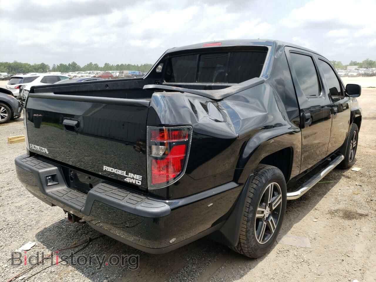 2013 HONDA RIDGELINE - VIN: 5FPYK1F71DB007433 - Фото 4