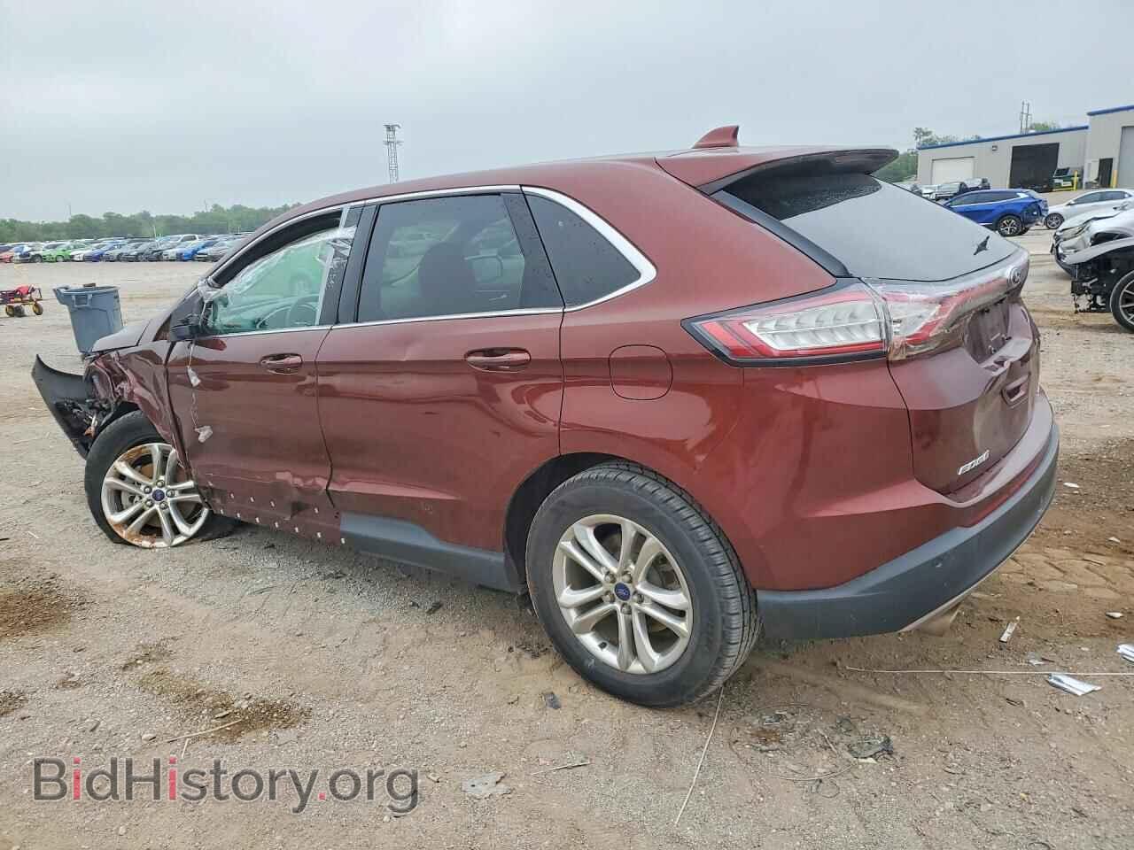 2016 FORD EDGE - VIN: 2FMPK3J87GBC65954 - Фото 2