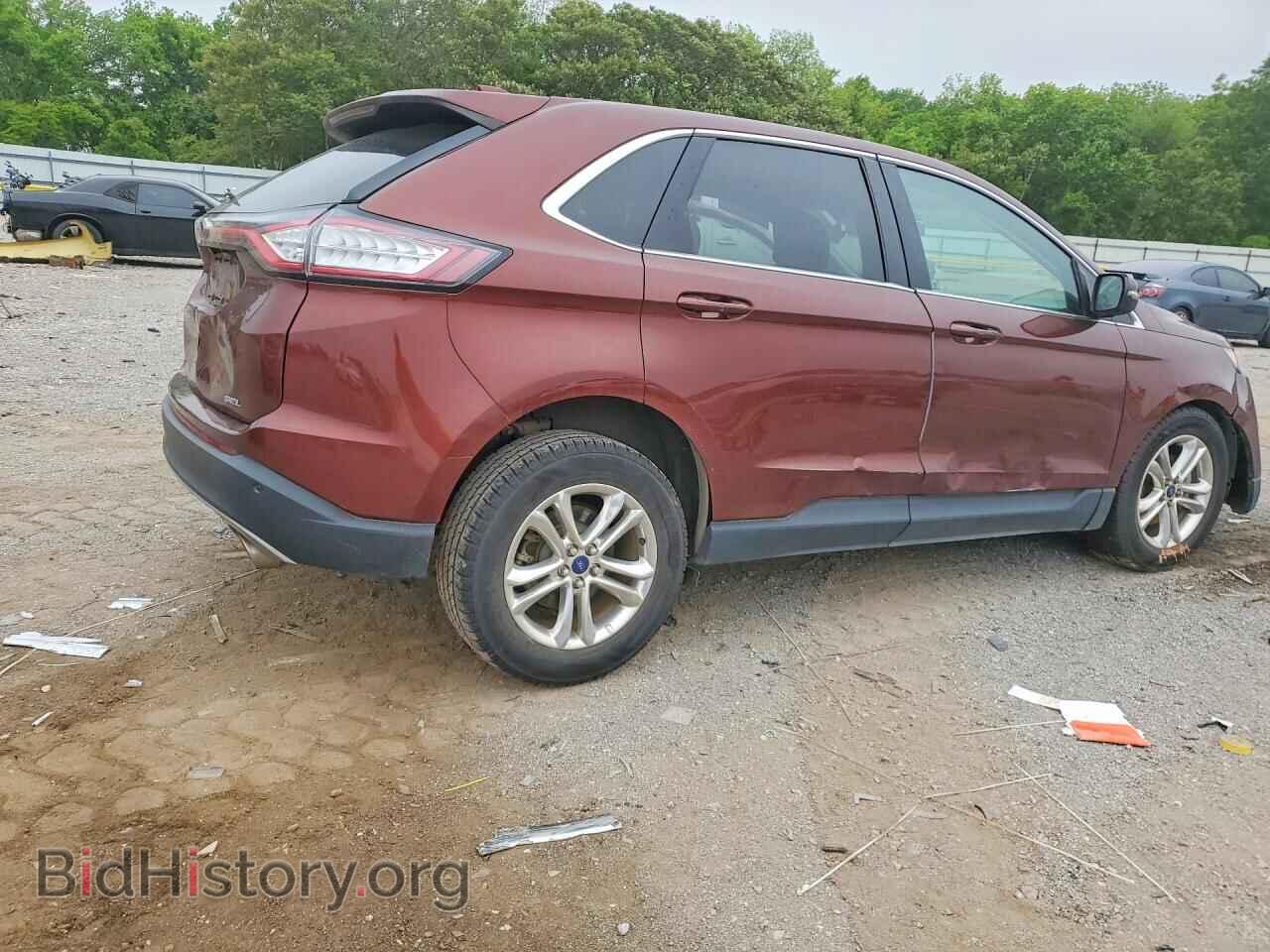 2016 FORD EDGE - VIN: 2FMPK3J87GBC65954 - Фото 3