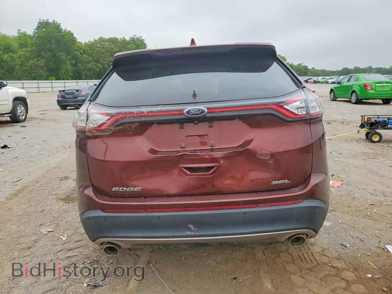 2016 FORD EDGE - VIN: 2FMPK3J87GBC65954 - Фото 6