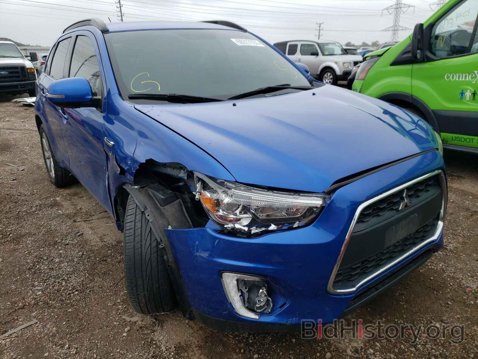 Photo 4A4AR4AW9FE059783 - MITSUBISHI OUTLANDER 2015