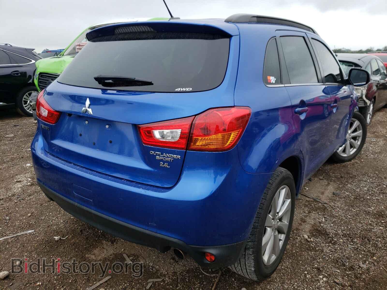 2015 MITSUBISHI OUTLANDER - VIN: 4A4AR4AW9FE059783 - Фото 4