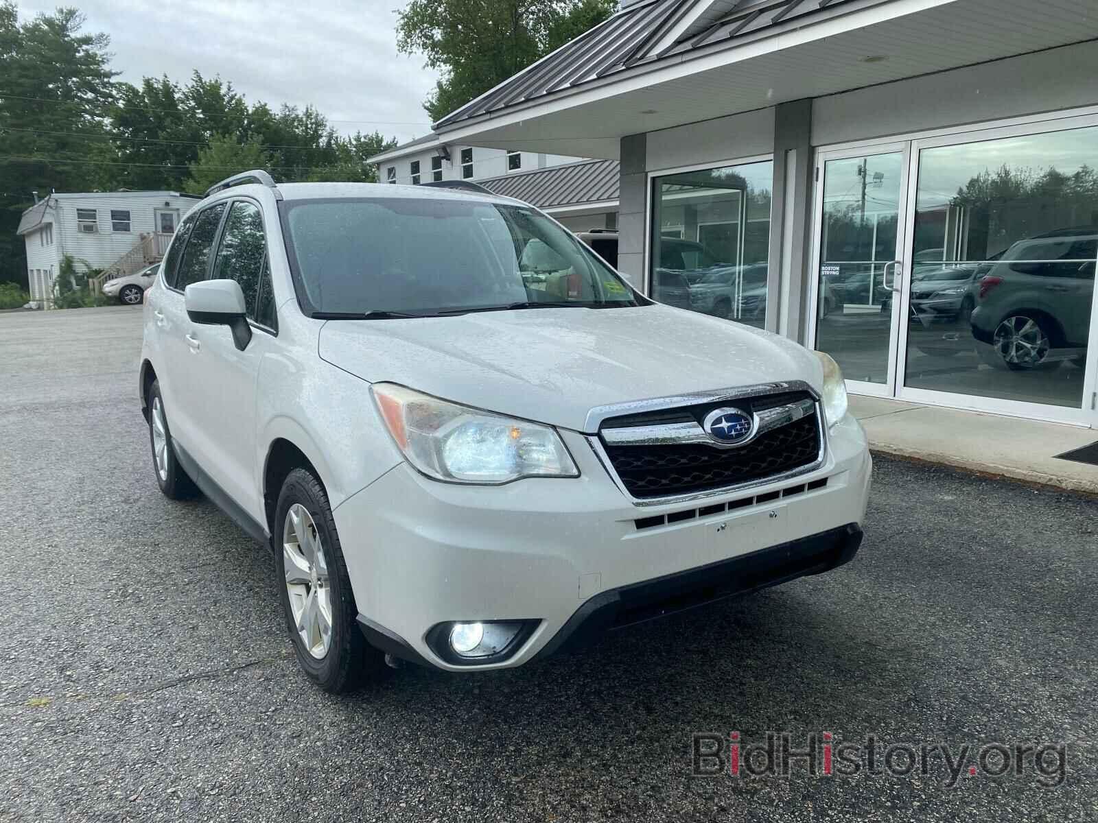 Photo JF2SJACC2EG403110 - SUBARU FORESTER 2014