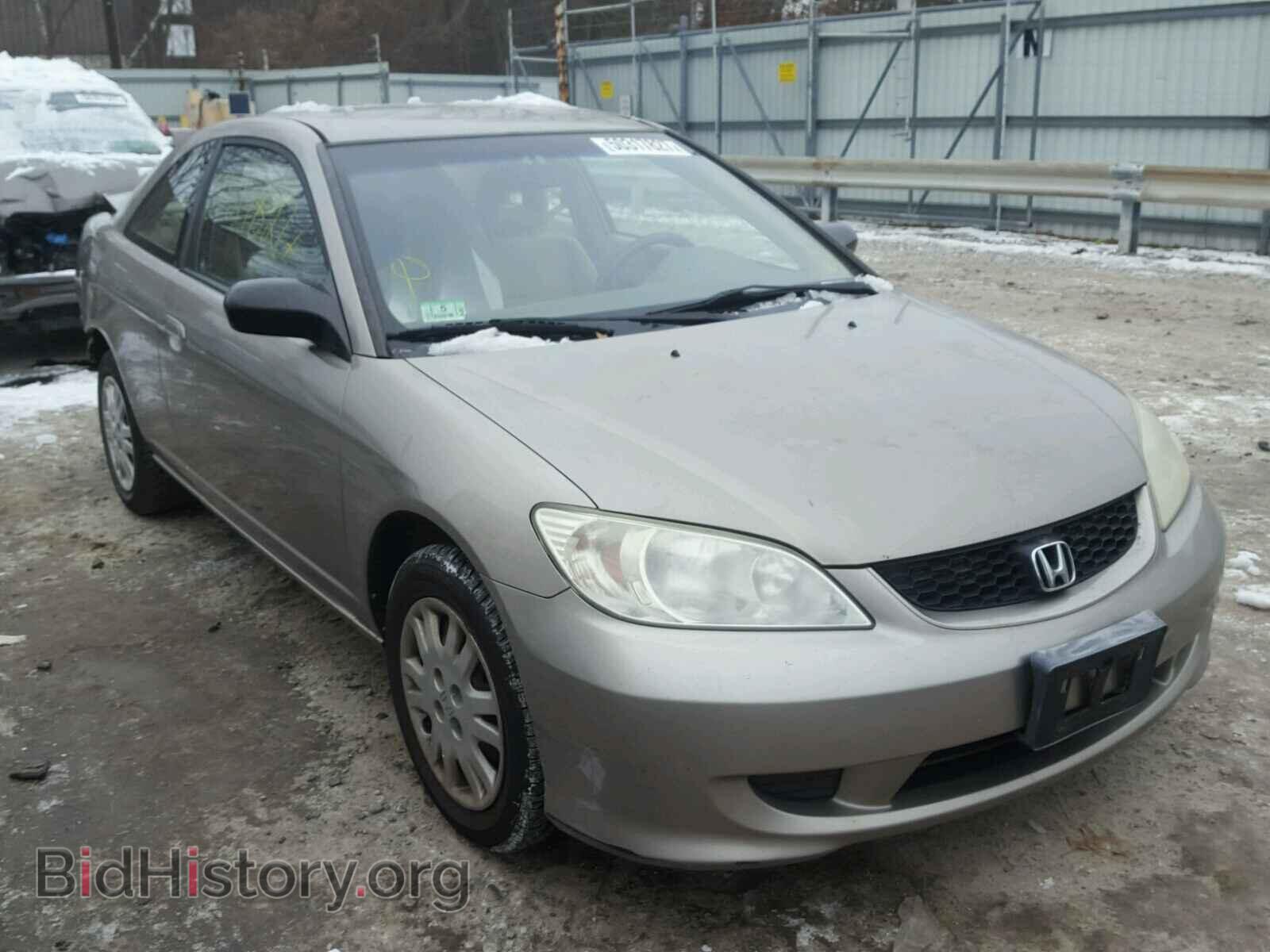 Photo 1HGEM22595L033343 - HONDA CIVIC 2005