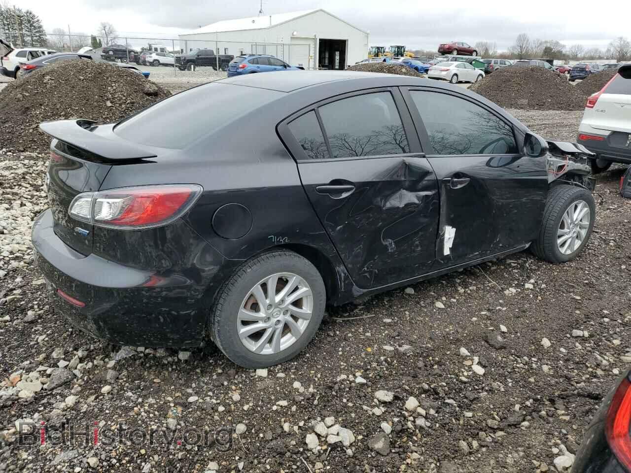 2012 MAZDA 3 - VIN: JM1BL1W73C1570860 - Фото 3