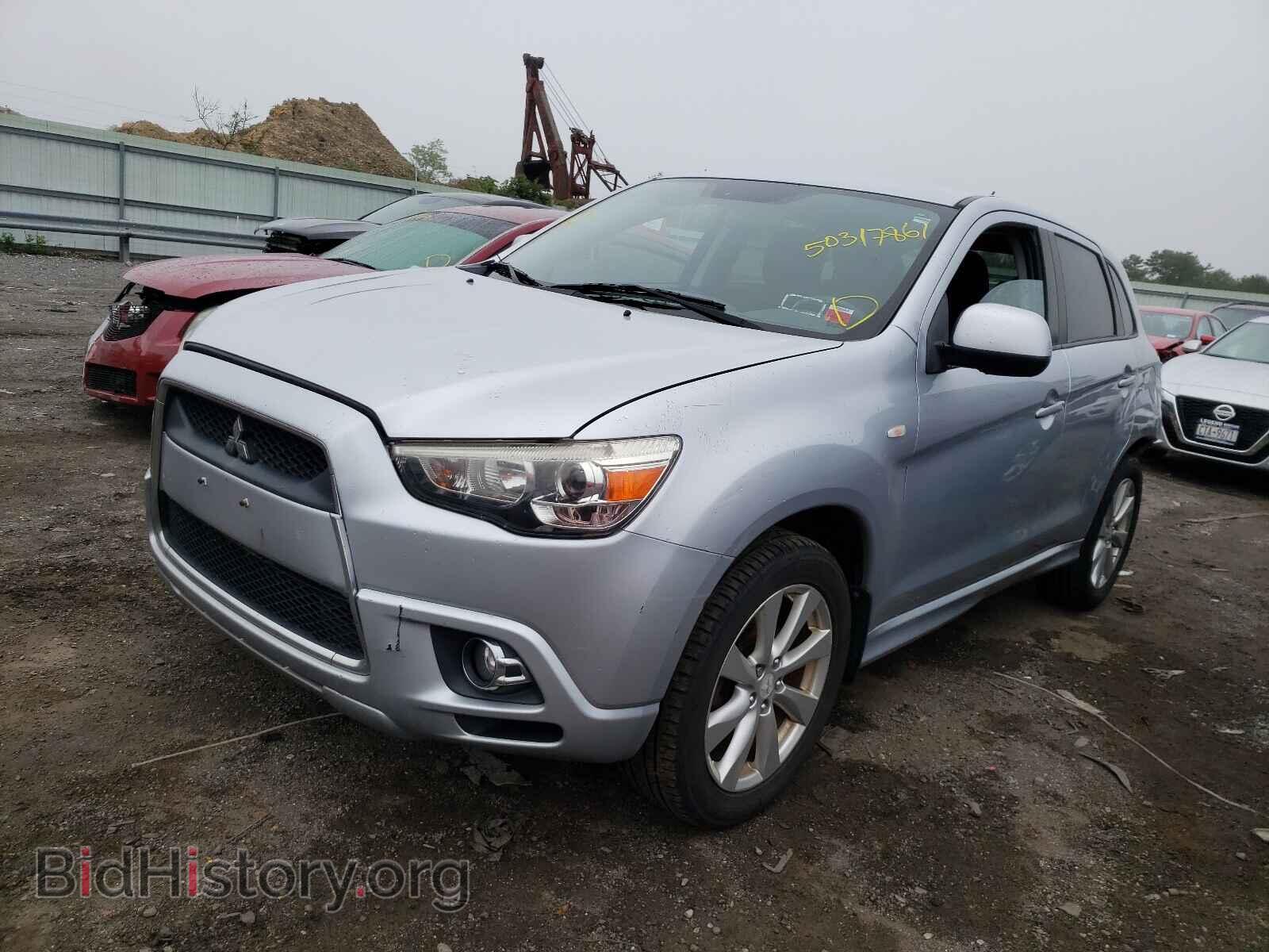 2012 MITSUBISHI OUTLANDER - VIN: JA4AR4AU1CZ002692 - Фото 2