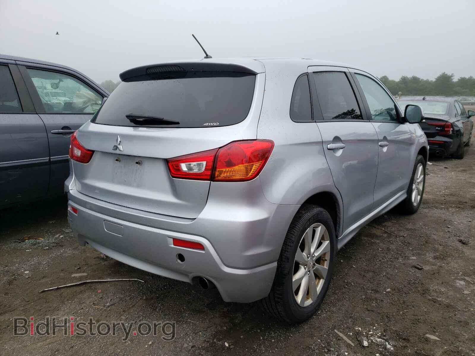 2012 MITSUBISHI OUTLANDER - VIN: JA4AR4AU1CZ002692 - Фото 4