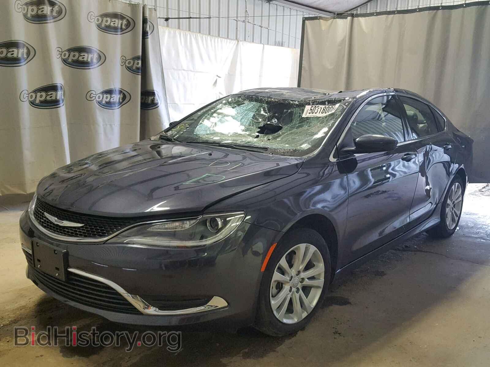 2016 CHRYSLER 200 - VIN: 1C3CCCAB4GN189565 - Photo 2