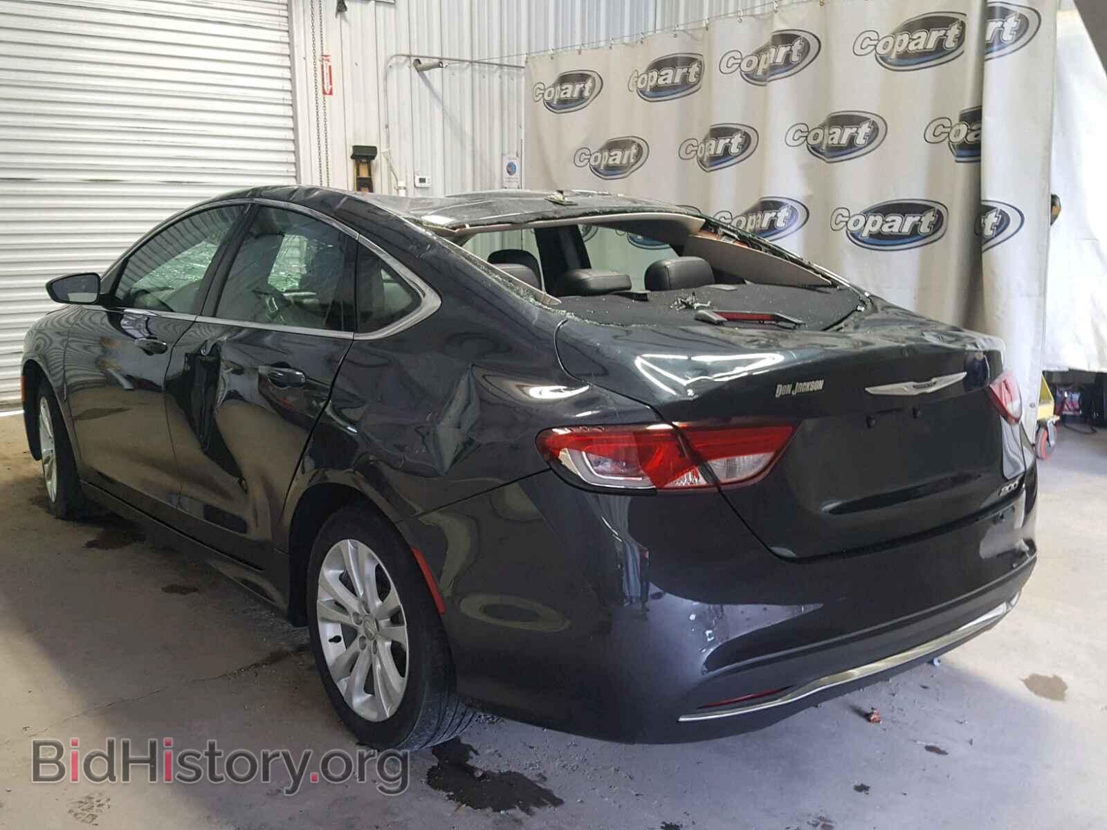 2016 CHRYSLER 200 - VIN: 1C3CCCAB4GN189565 - Photo 3