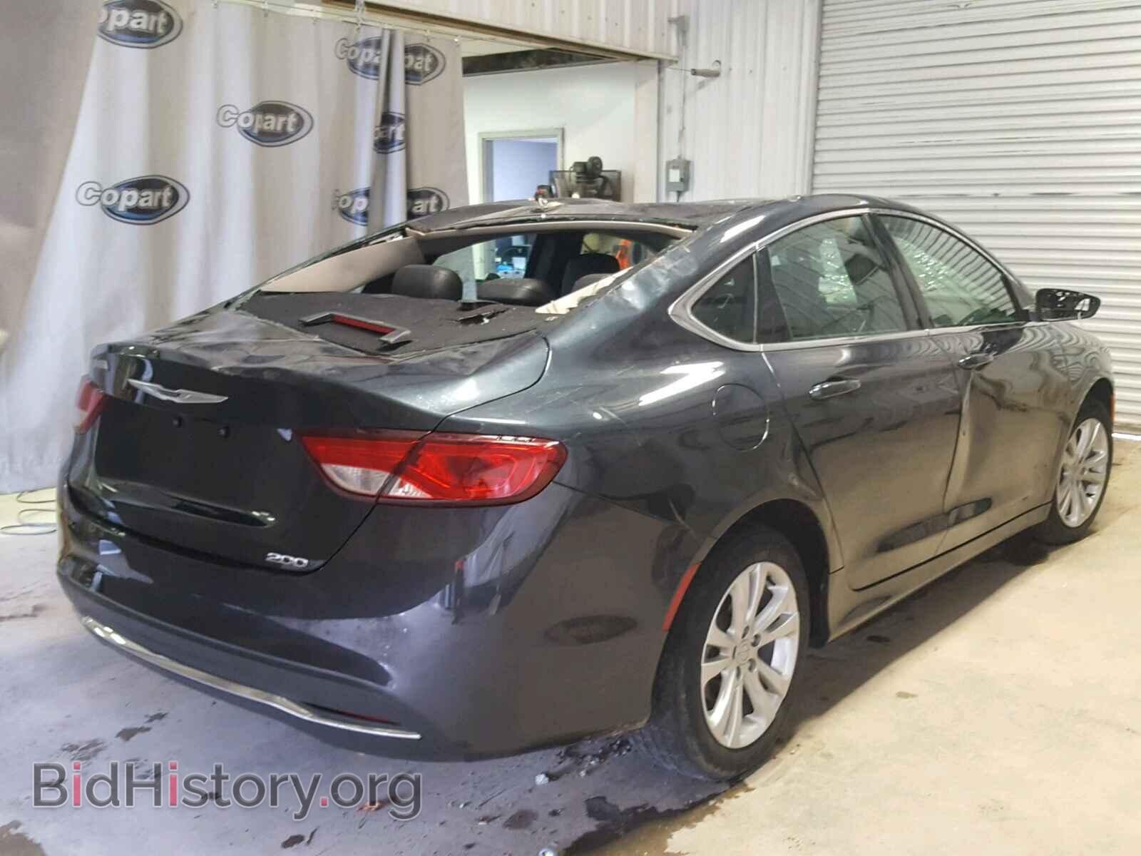 2016 CHRYSLER 200 - VIN: 1C3CCCAB4GN189565 - Photo 4