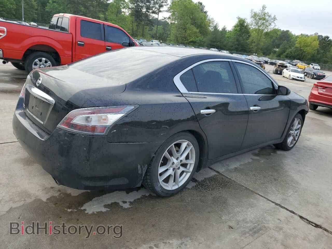 2014 NISSAN MAXIMA - VIN: 1N4AA5AP2EC460010 - Фото 3