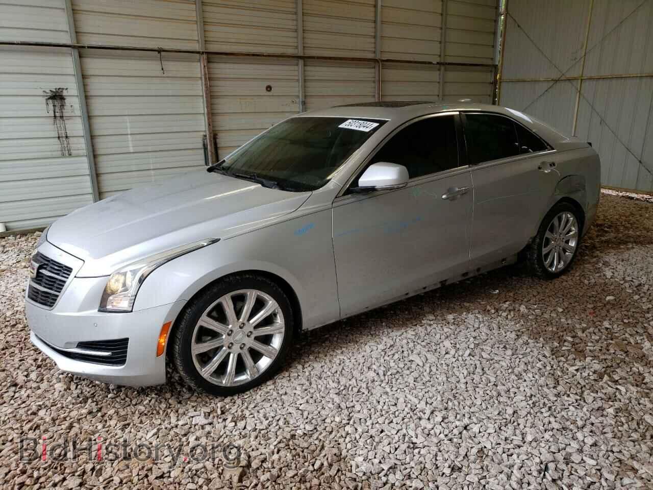 Photo 1G6AB5RA2F0135371 - CADILLAC ATS 2015