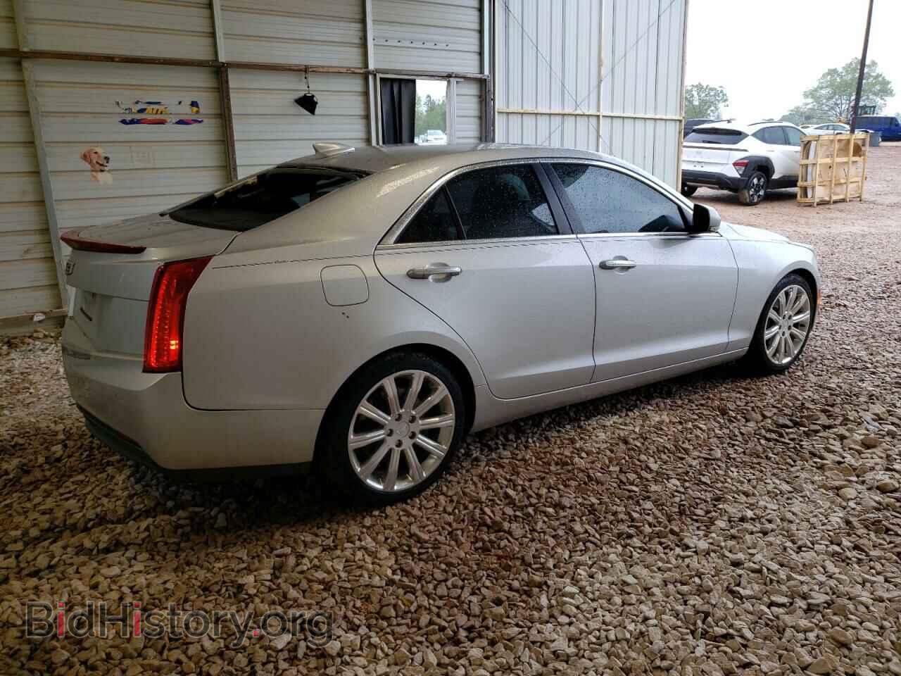 2015 CADILLAC ATS - VIN: 1G6AB5RA2F0135371 - Фото 3