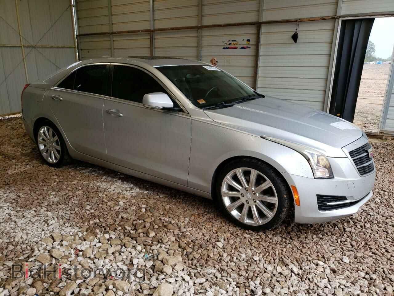 2015 CADILLAC ATS - VIN: 1G6AB5RA2F0135371 - Фото 4