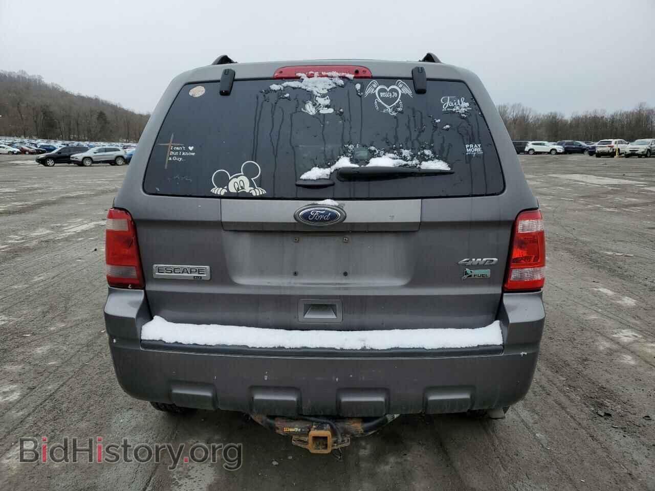 2012 FORD ESCAPE - VIN: 1FMCU9DG7CKC23704 - Фото 6