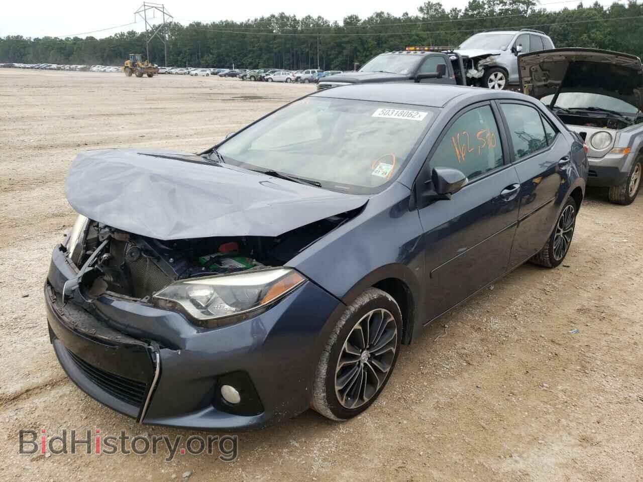 2015 TOYOTA COROLLA - VIN: 5YFBURHE3FP250171 - Фото 2