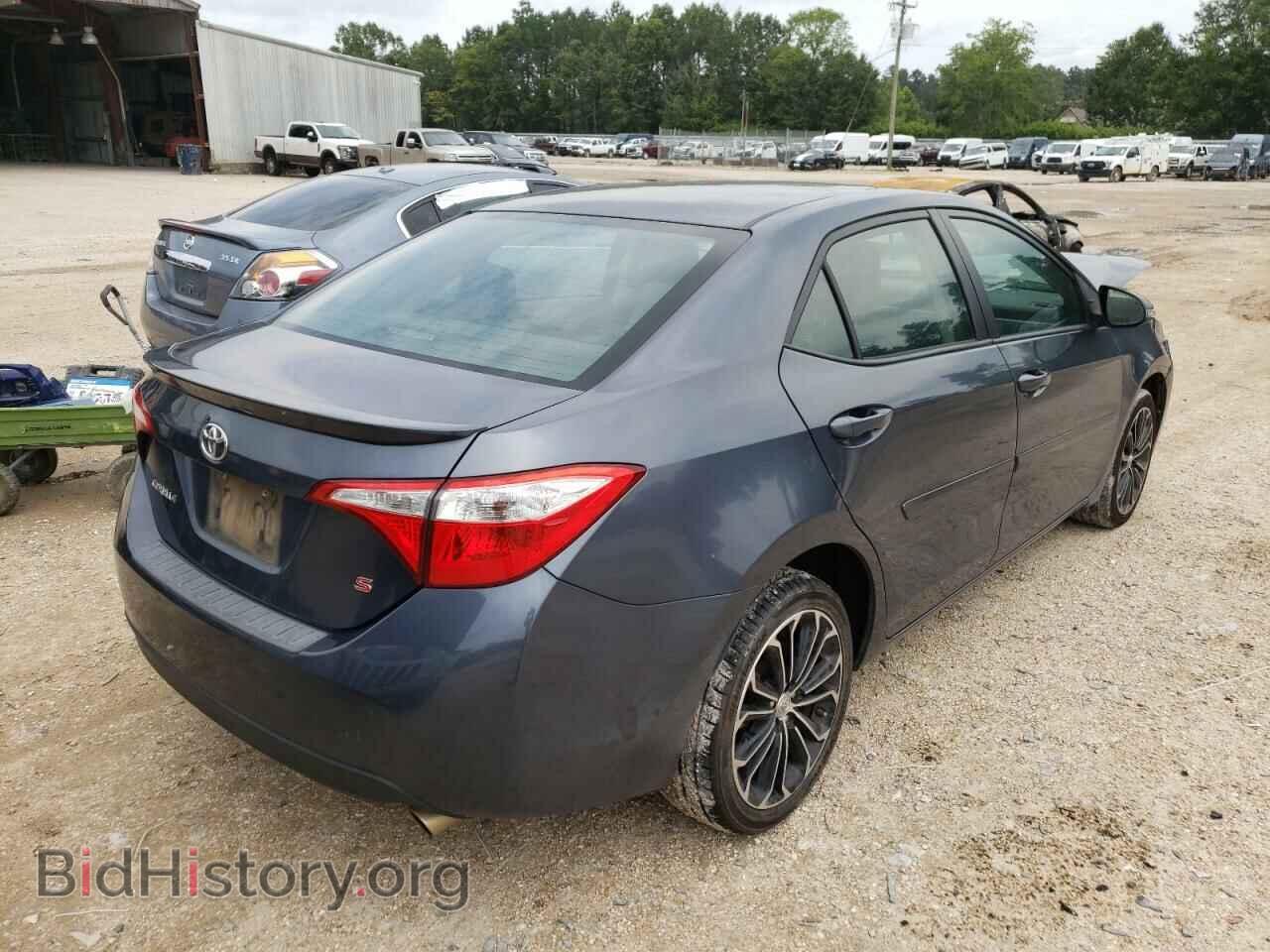 2015 TOYOTA COROLLA - VIN: 5YFBURHE3FP250171 - Фото 4