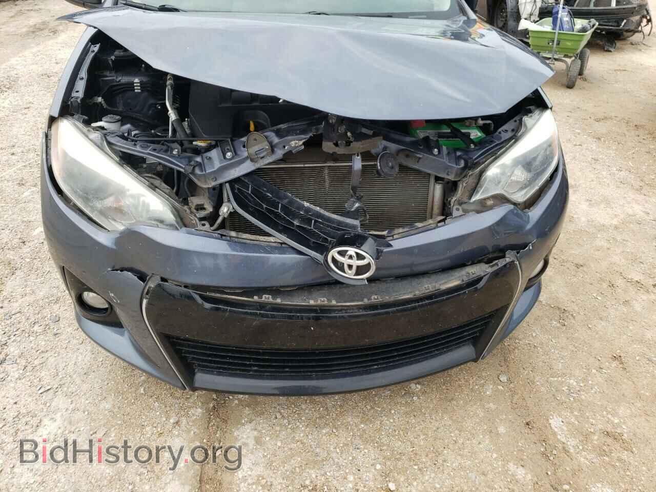 2015 TOYOTA COROLLA - VIN: 5YFBURHE3FP250171 - Фото 9