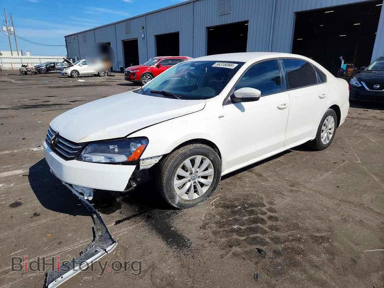 Photo 1VWAT7A37FC050704 - VOLKSWAGEN PASSAT 2015