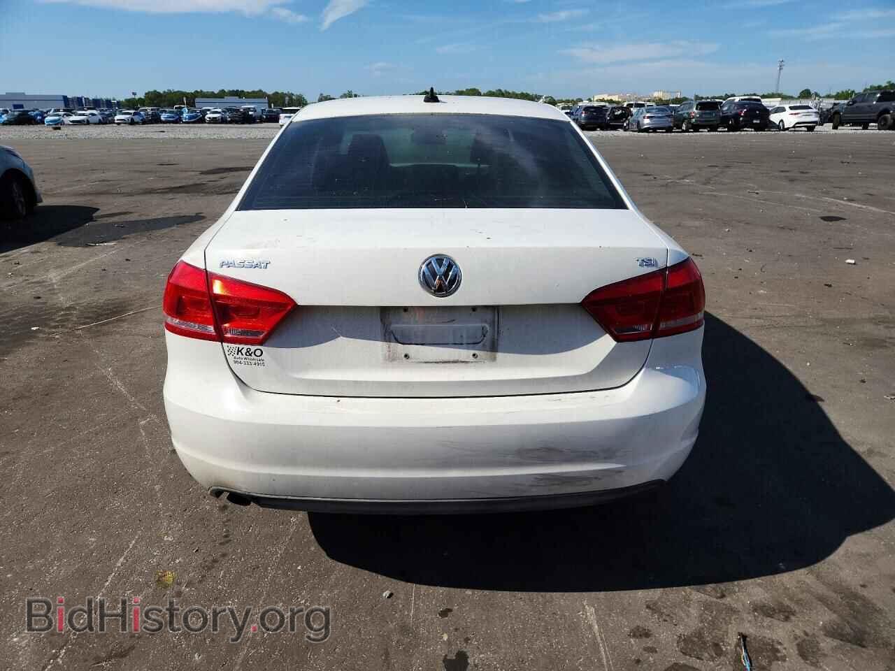 2015 VOLKSWAGEN PASSAT - VIN: 1VWAT7A37FC050704 - Фото 6