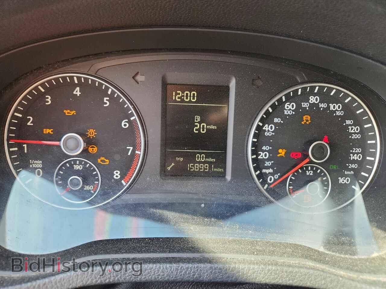 2015 VOLKSWAGEN PASSAT - VIN: 1VWAT7A37FC050704 - Фото 9