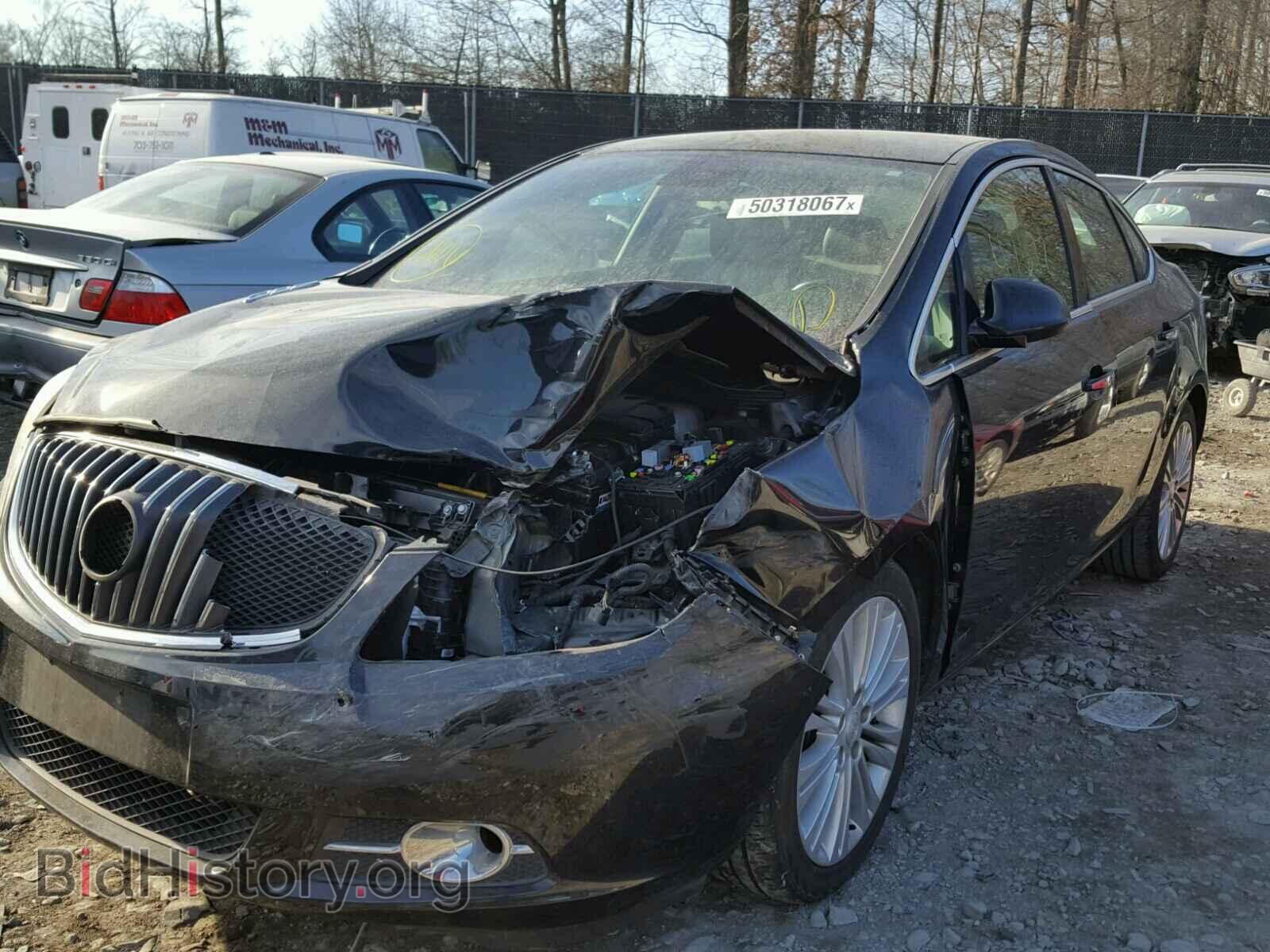 2013 BUICK VERANO - VIN: 1G4PP5SK1D4207657 - Фото 2